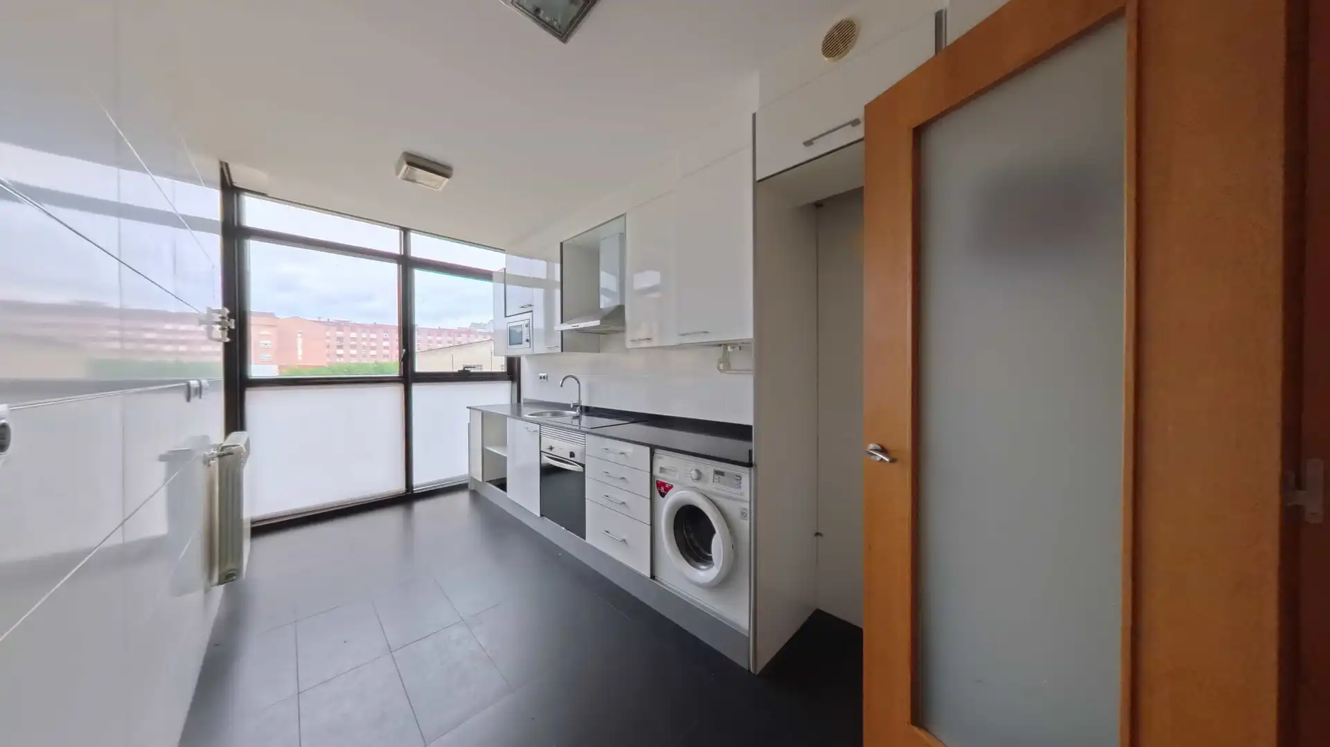 Kitchen of Flat for sale in Grado  with Parquet flooring
