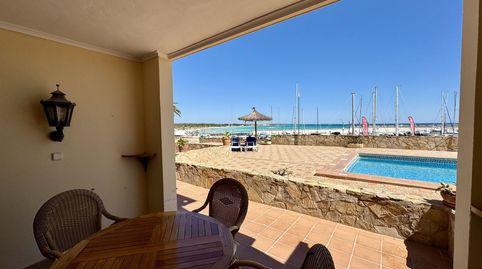 Apartamento en primera línea de mar  Sa Ràpita alquiler temporal, estancia mínima 1 mes