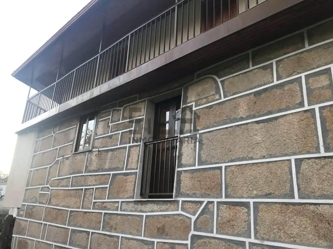 Exterior view of Houses for sale in Nogueira de Ramuín  with Heating, Storage room and Balcony