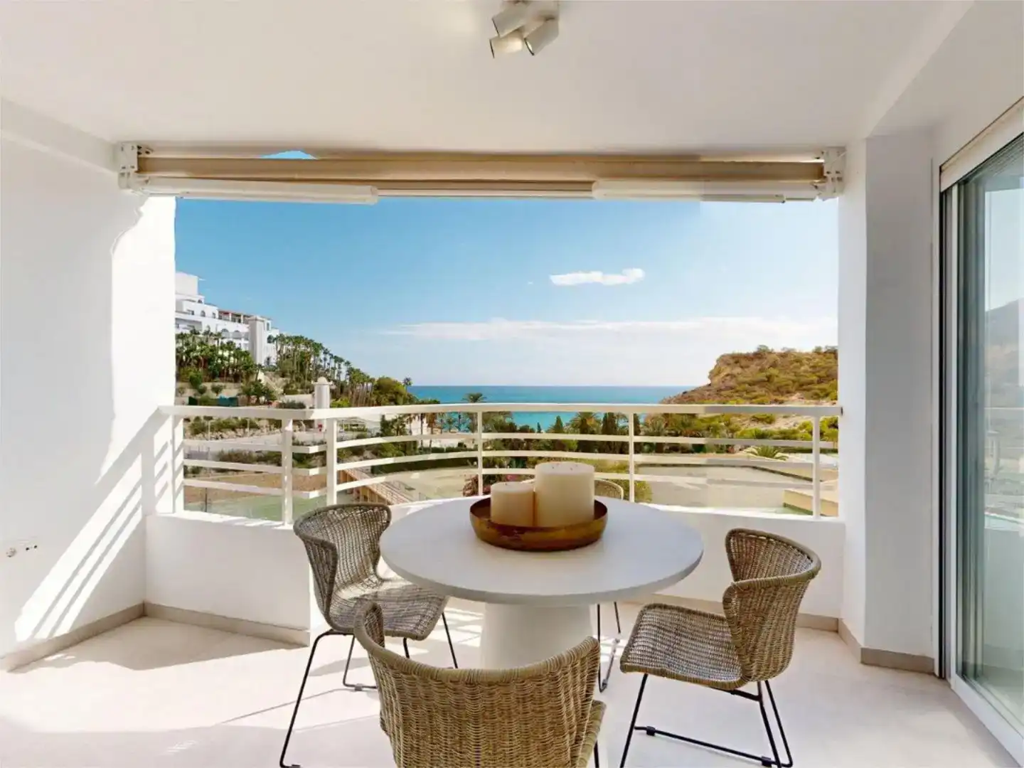 Terrassa de Apartament de lloguer en Poble Nou - Montiboli