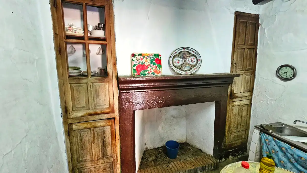 Cuina de Casa o xalet en venda en Los Marines amb Terrassa i Traster