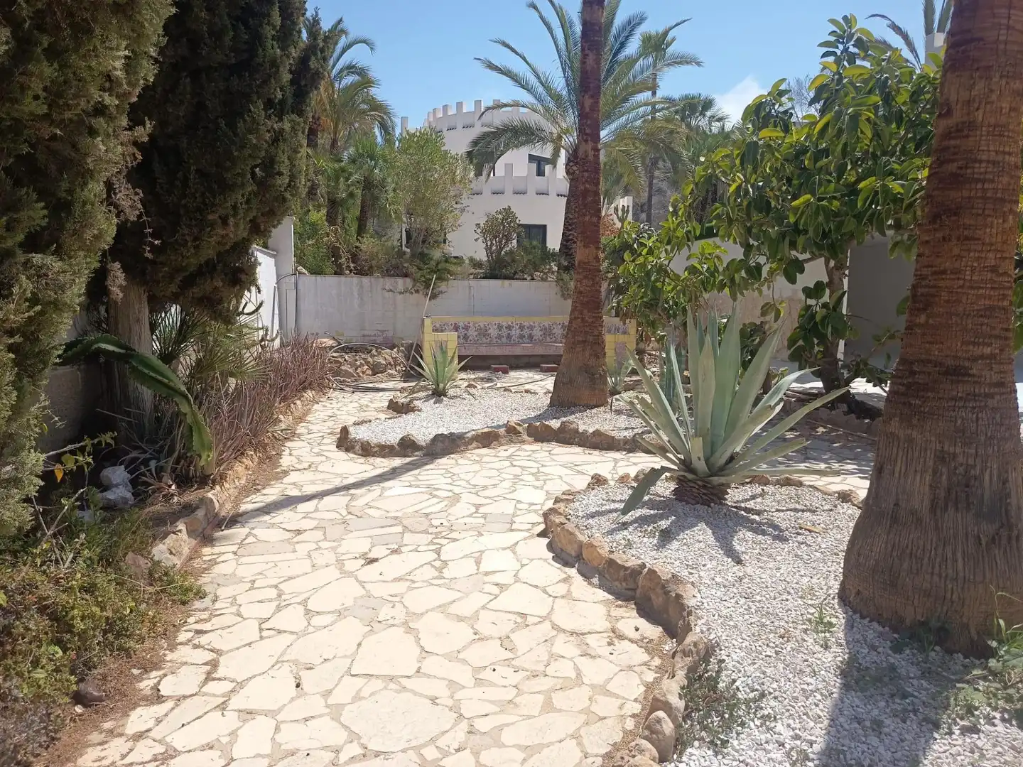 Jardín de Casa o chalet en venta en L'Alfàs del Pi con Jardín privado, Terraza y Trastero
