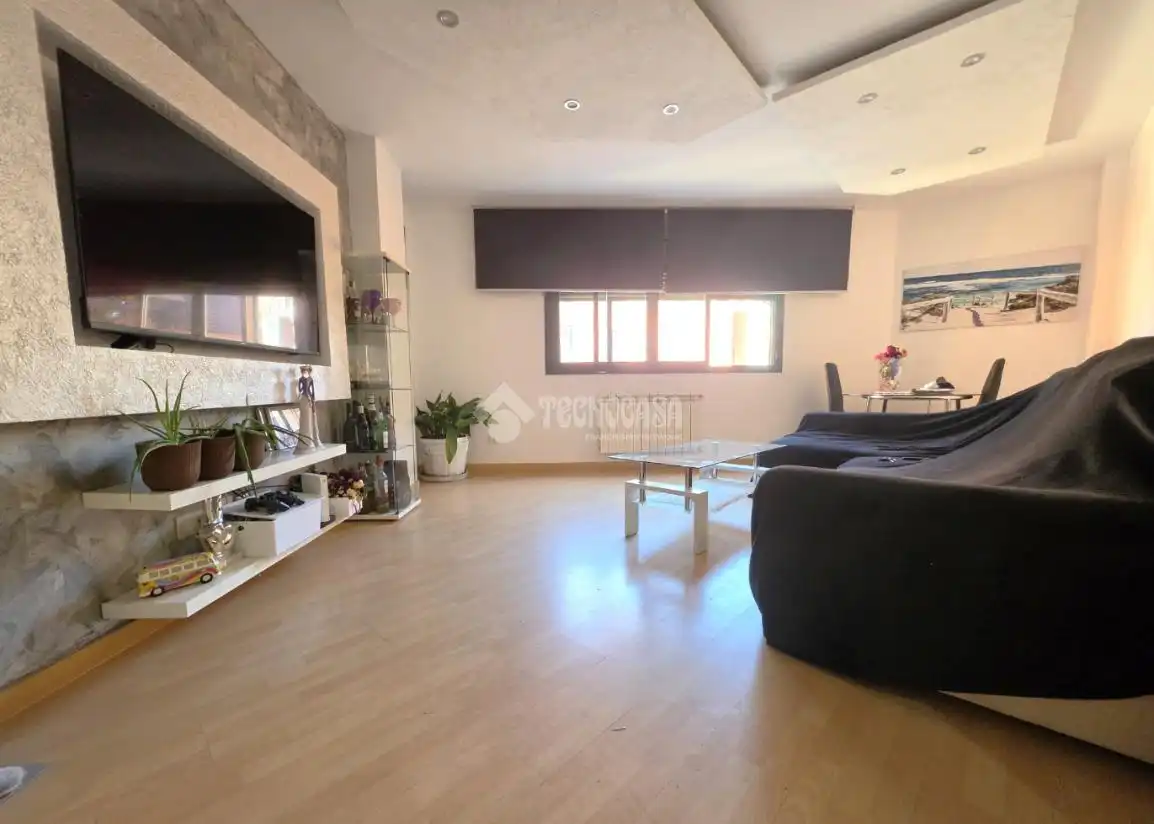 Sala de estar de Piso en venta en Getafe con Calefacción y Trastero