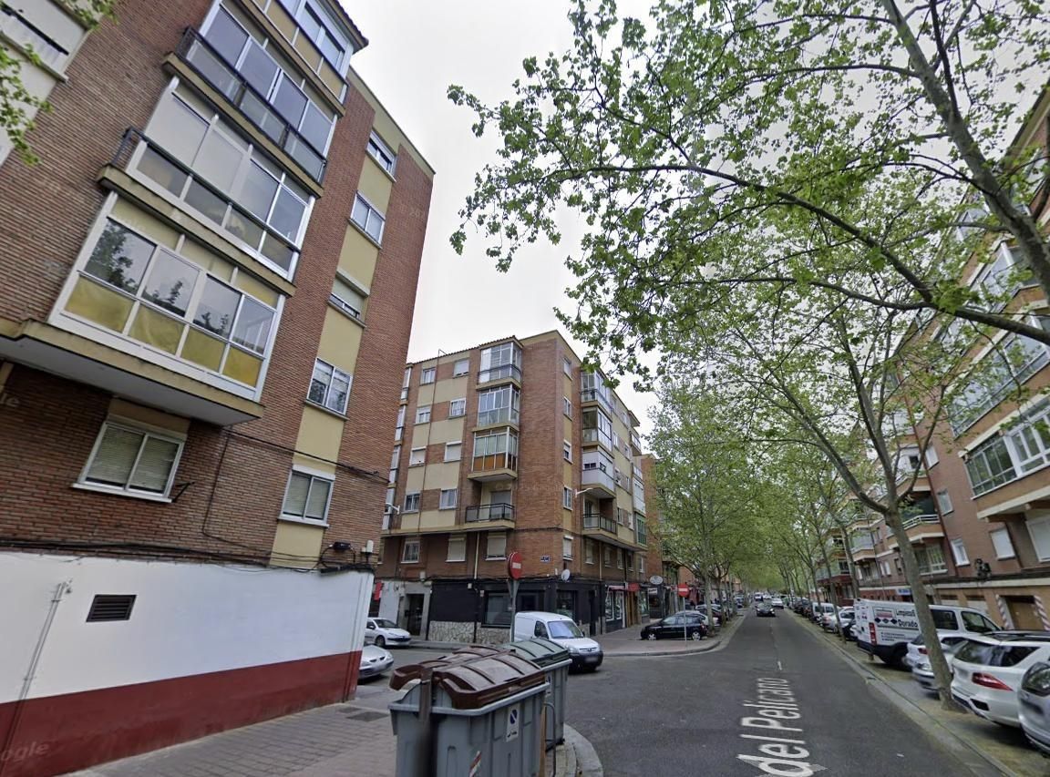 Vista exterior de Pis en venda en Valladolid Capital amb Terrassa