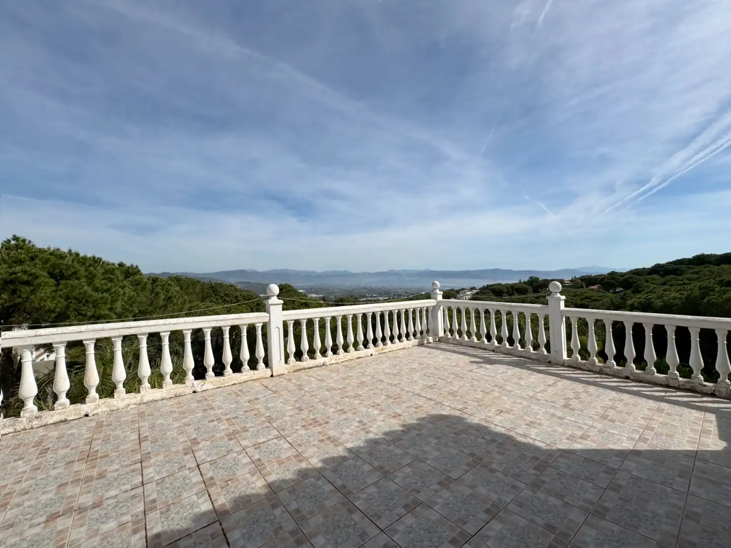 Terrassa de Casa o xalet en venda en Alhaurín de la Torre amb Aire condicionat, Calefacció i Jardí privat