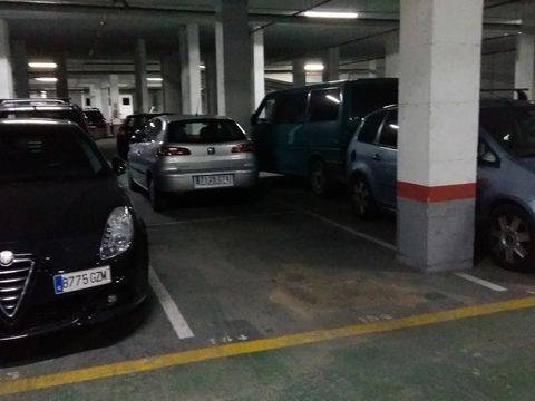 Garaje en Alquiler en Carrer de València, 3 en La Nova Esquerra de l'Eixample