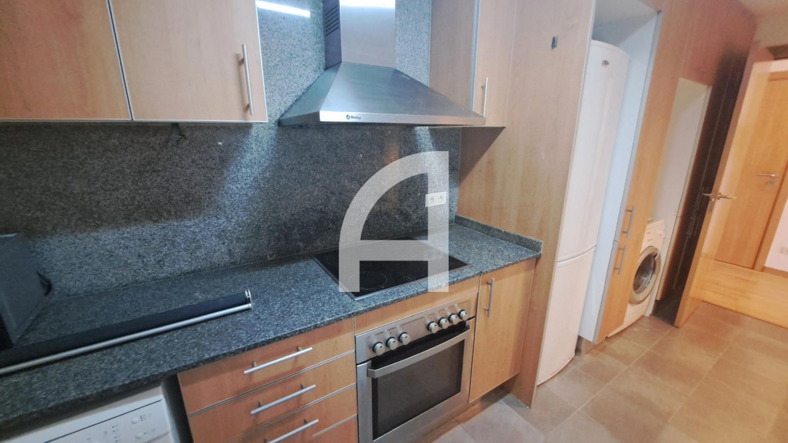 Kitchen of Flat for sale in Terrassa  with Air Conditioner, Heating and Parquet flooring
