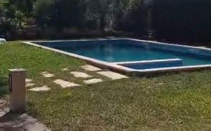 Swimming pool of Country house for sale in Llucmajor  with Heating, Private garden and Storage room