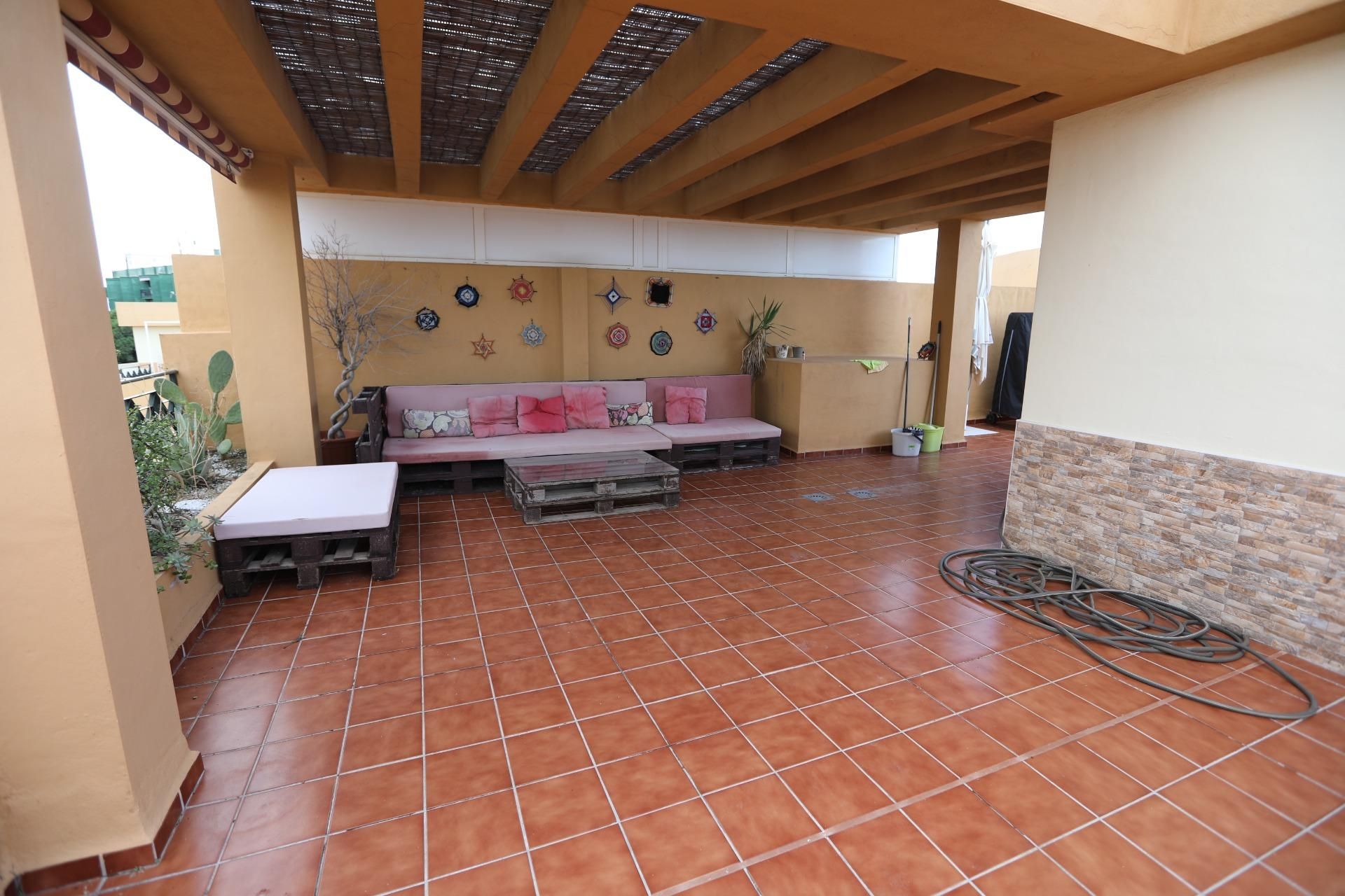 Terrassa de Àtic de lloguer en Málaga Capital amb Terrassa i Piscina comunitària