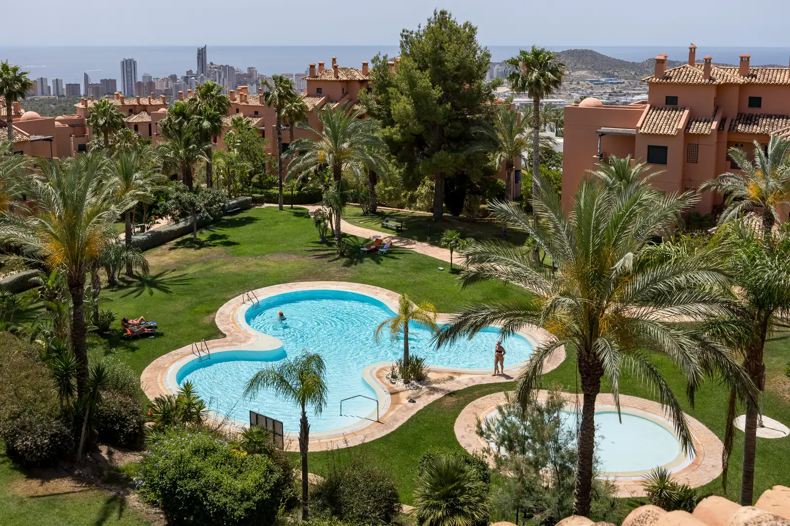 Piscina de Àtic en venda en Finestrat amb Traster, Piscina i Moblat