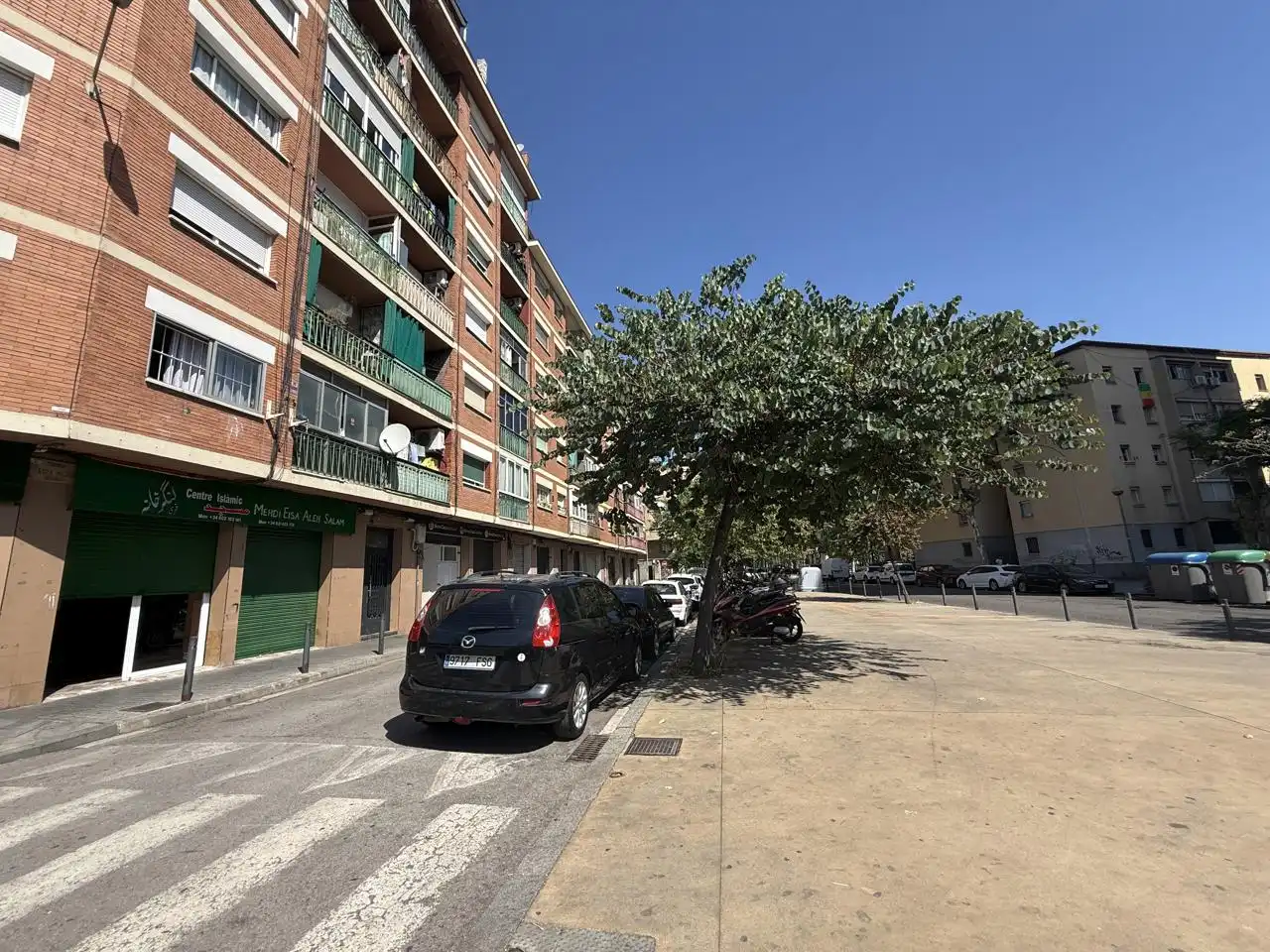 Vista exterior de Pis en venda en Sant Adrià de Besòs