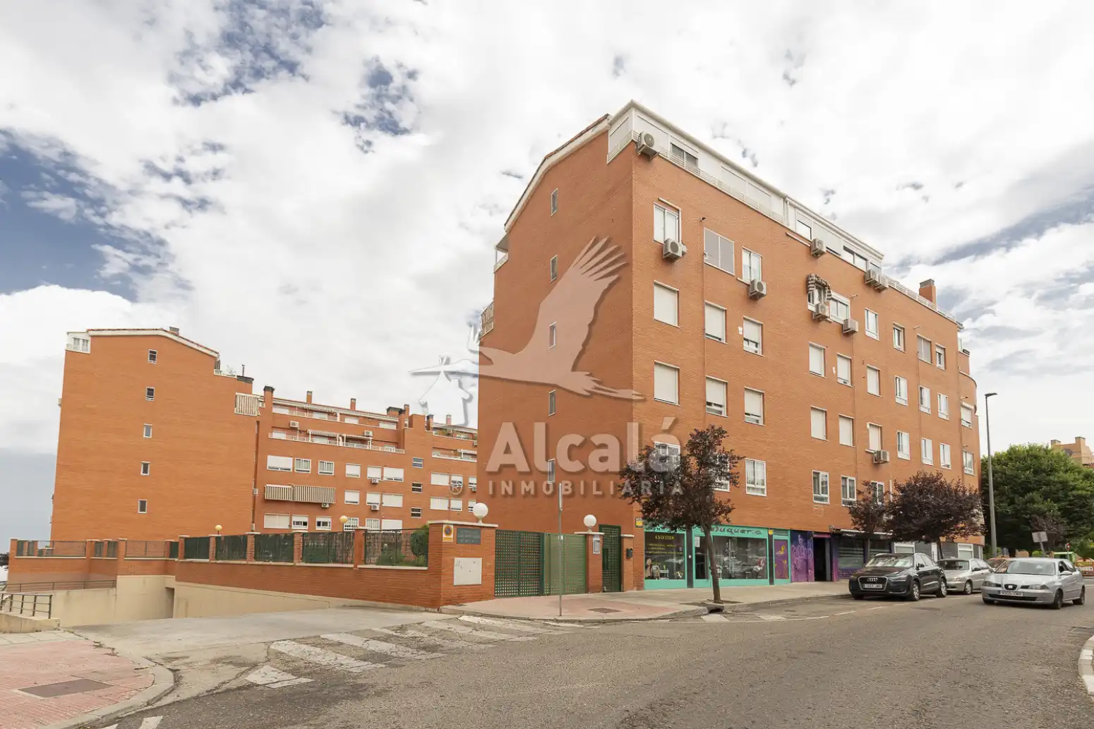 Vista exterior de Piso en venta en Arganda del Rey con Aire acondicionado, Calefacción y Jardín privado