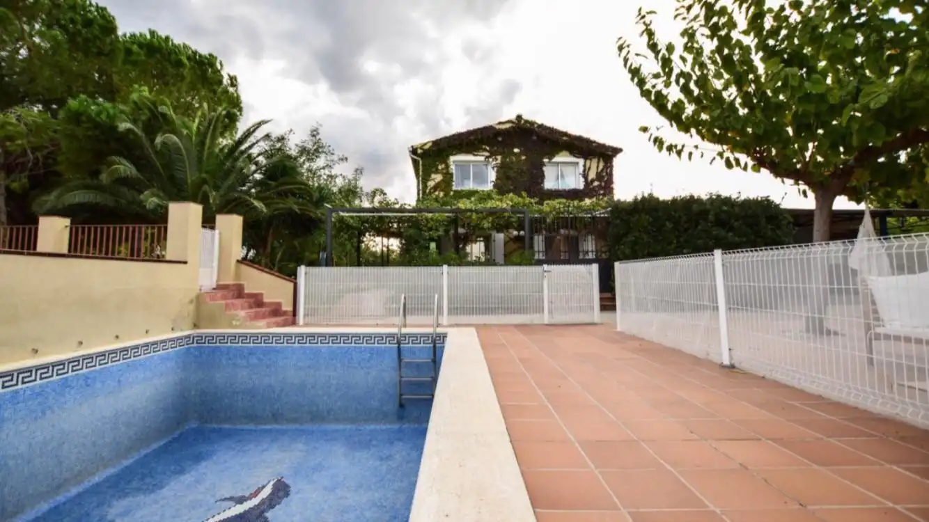 Chalet con piscina en venta en Banyeres del Penedès, imagen 33