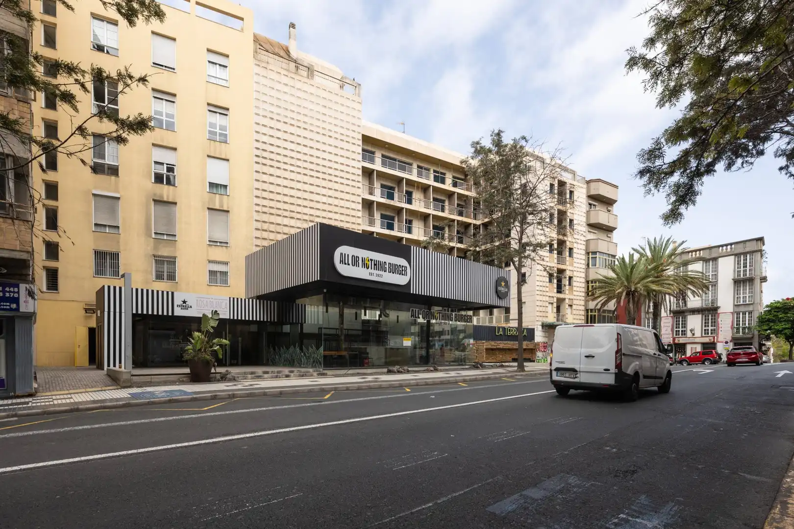 Vista exterior de Piso de alquiler en Las Palmas de Gran Canaria con Parquet