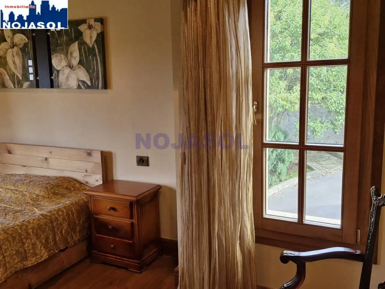 Habitación de Casa o chalet en venta en Noja con Aire acondicionado, Calefacción y Jardín privado
