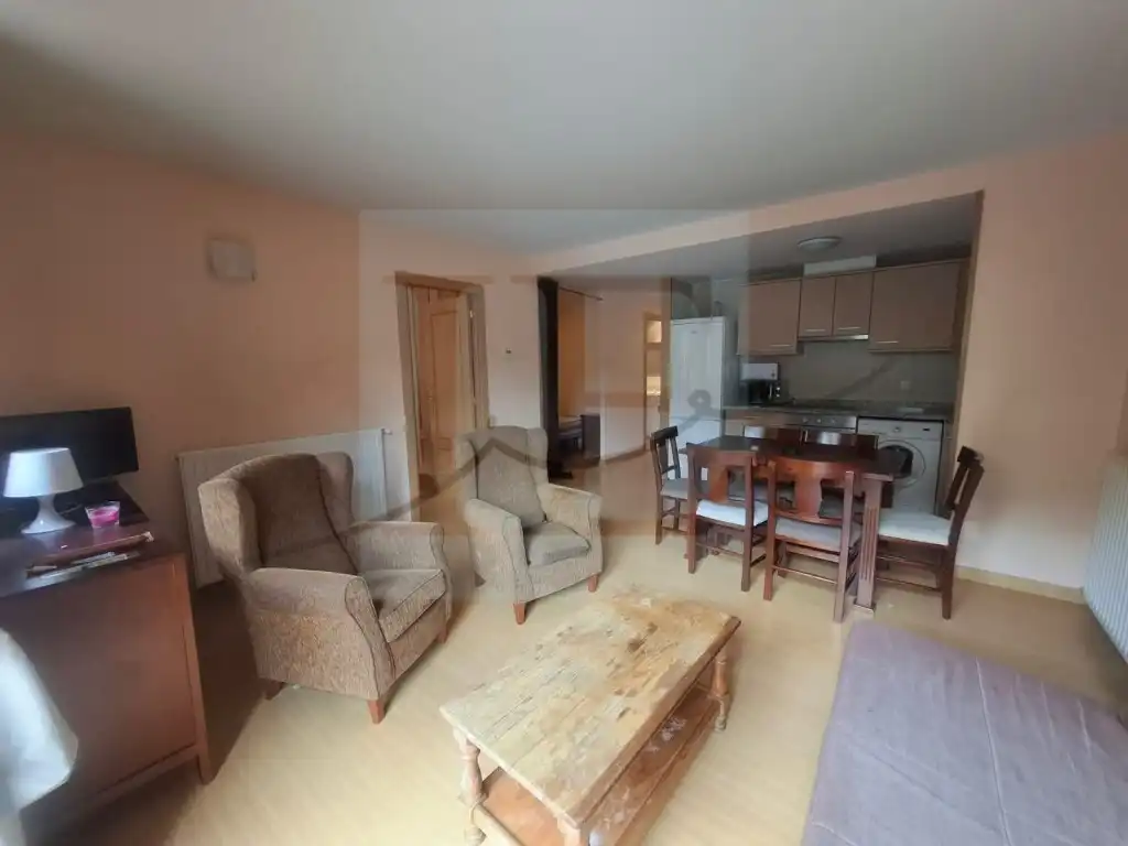 Wohnzimmer von Wohnungen zum Verkauf in Canillo mit Heizung, Terrasse und Möbliert