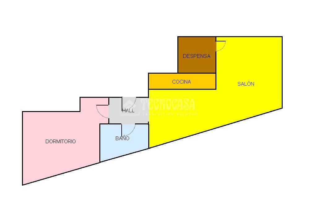 Piso en venta en  Toledo Capital con Aire acondicionado