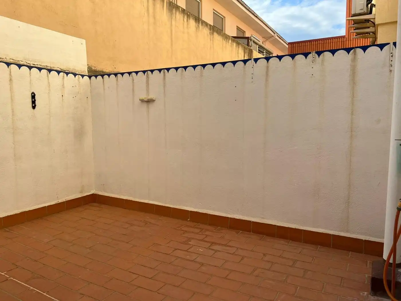 Terrasse von Wohnung zur Miete in Ontinyent mit Klimaanlage und Abstellraum