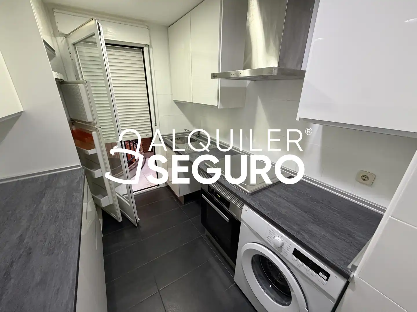 Küche von Wohnung zur Miete in Getafe mit Klimaanlage und Heizung