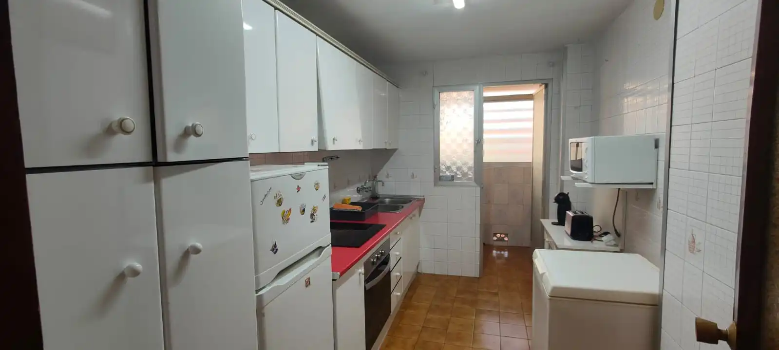 Küche von Wohnung zur Miete in Jaén mit Klimaanlage, Möbliert und Gemeinschaftspool