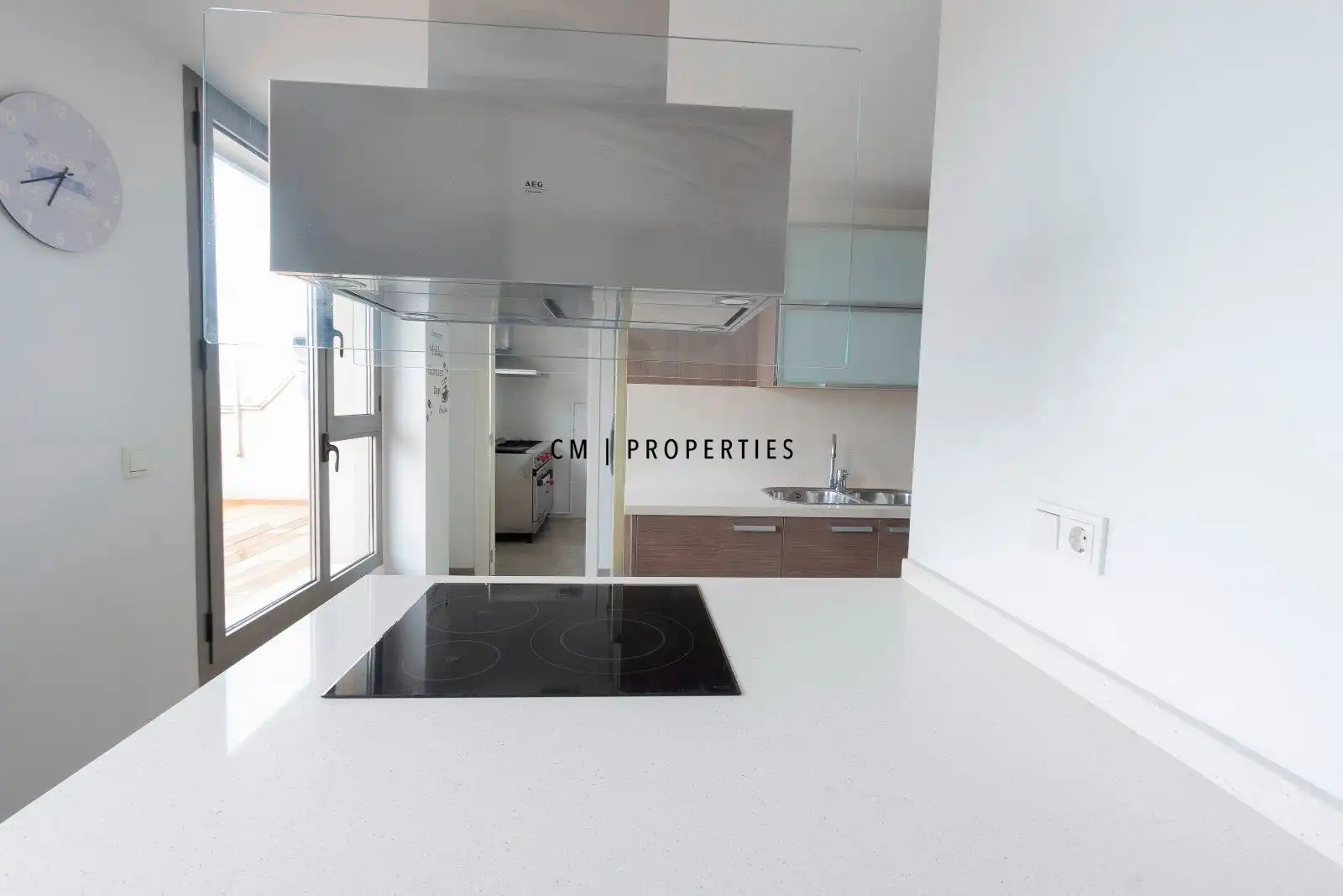 Kitchen of Duplexes for sale in Valencia  with Air Conditioner, Heating and Parquet flooring