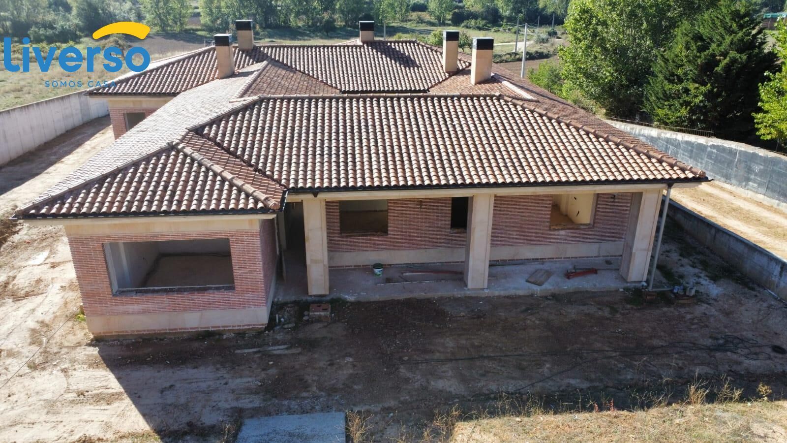 Exterior view of House or chalet for sale in Gumiel de Mercado