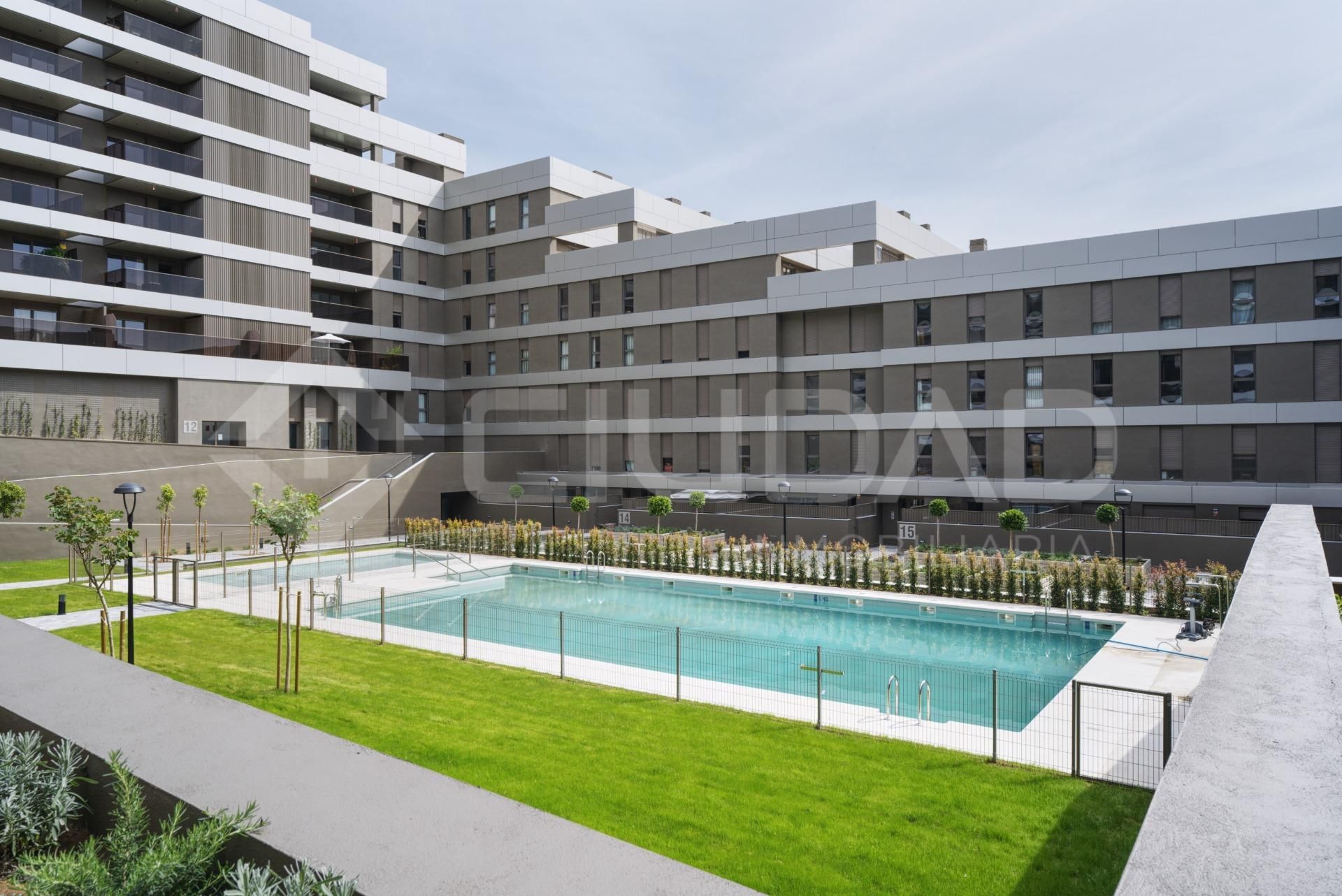 Piscina de Piso en venta en Tomares con Aire acondicionado, Terraza y Piscina comunitaria