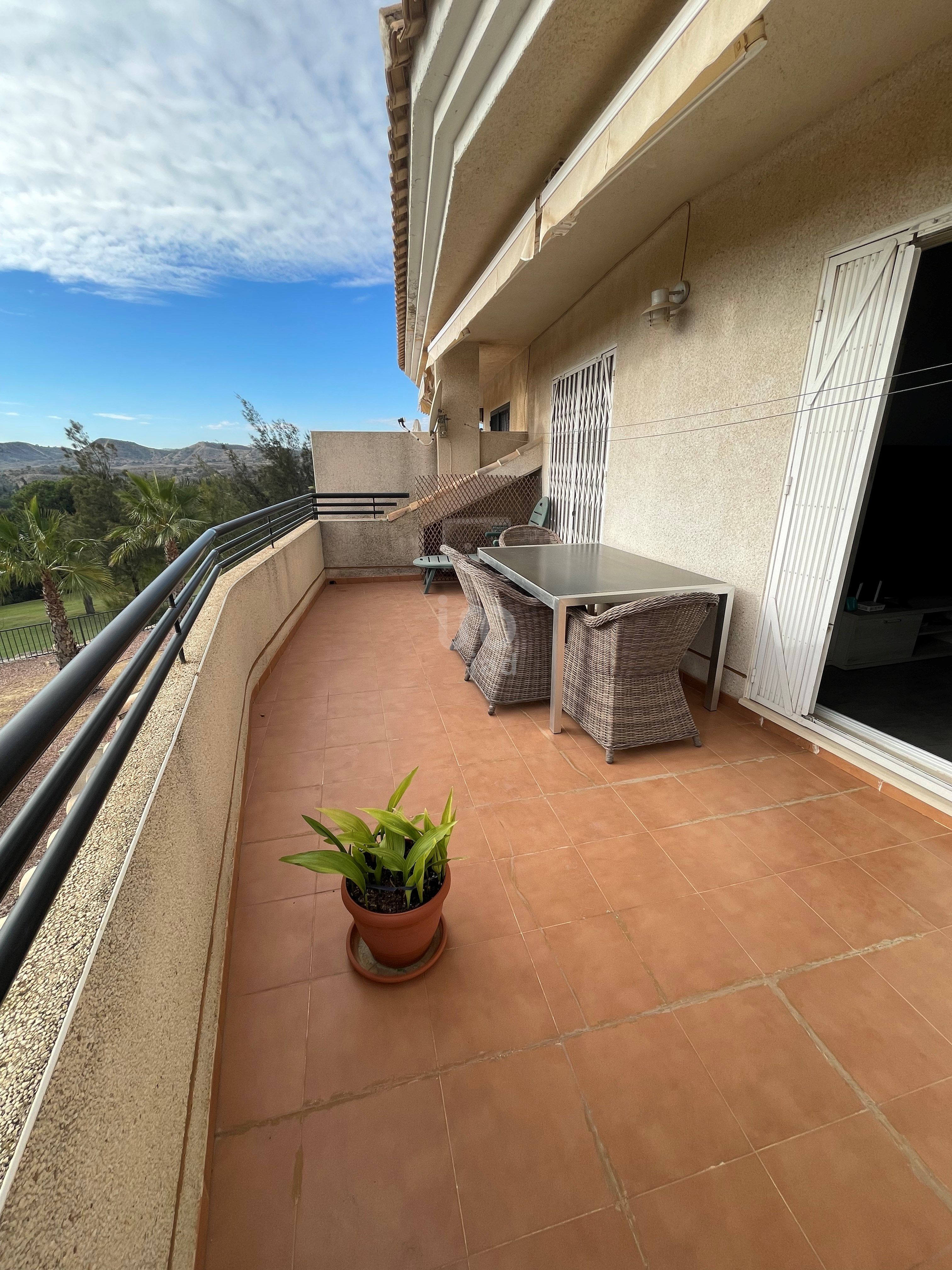 Terrace of Flat for sale in Monforte del Cid  with Air Conditioner, Heating and Terrace