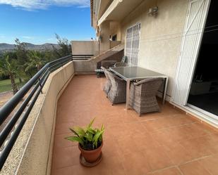 Terrace of Flat for sale in Monforte del Cid  with Air Conditioner, Heating and Terrace