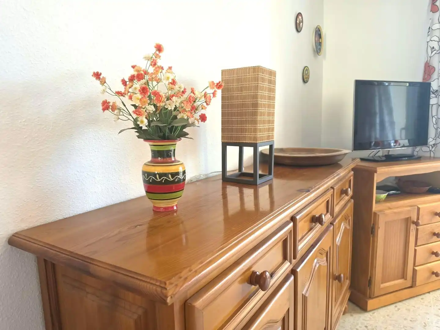 Comedor de Apartamento en venta en Torremolinos con Aire acondicionado, Jardín privado y Terraza