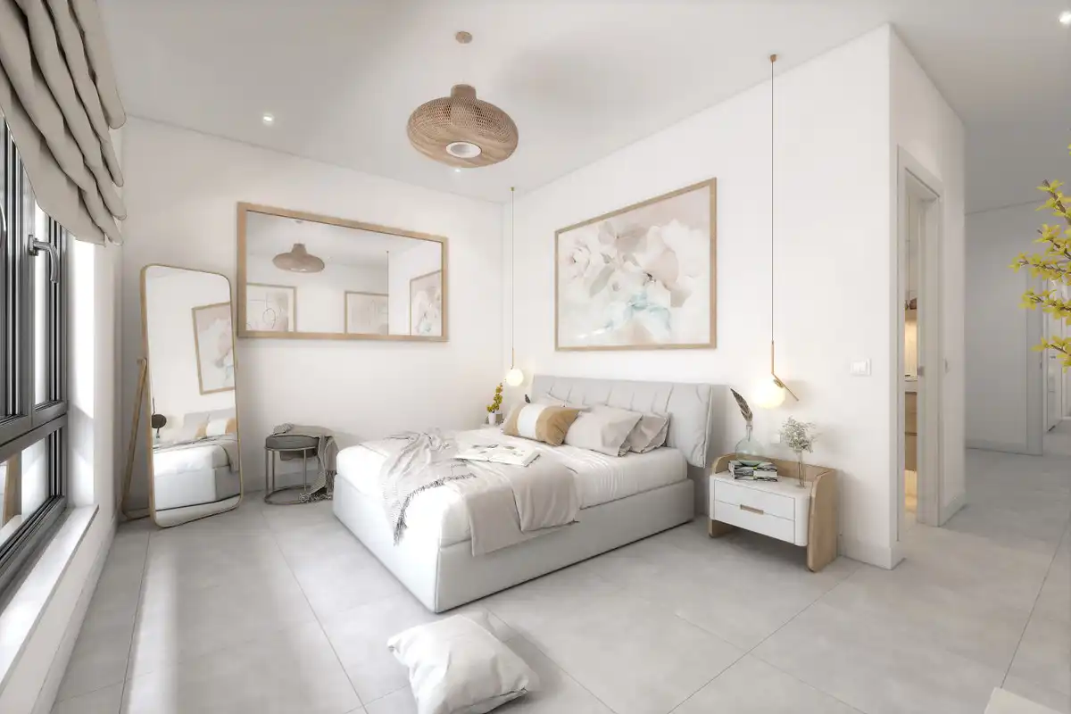 Dormitori de Apartament en venda en Altea amb Calefacció
