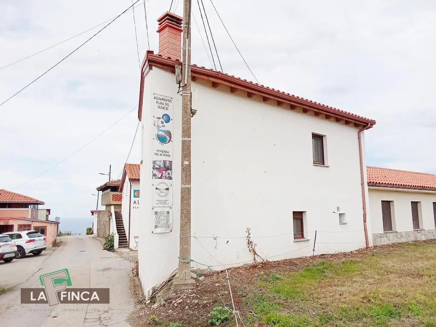 Exterior view of Houses for sale in Cudillero  with Heating and Furnished