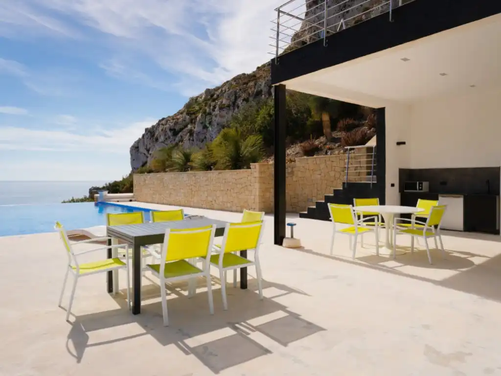 Terrassa de Casa o xalet en venda en Jávea / Xàbia amb Aire condicionat, Jardí privat i Terrassa