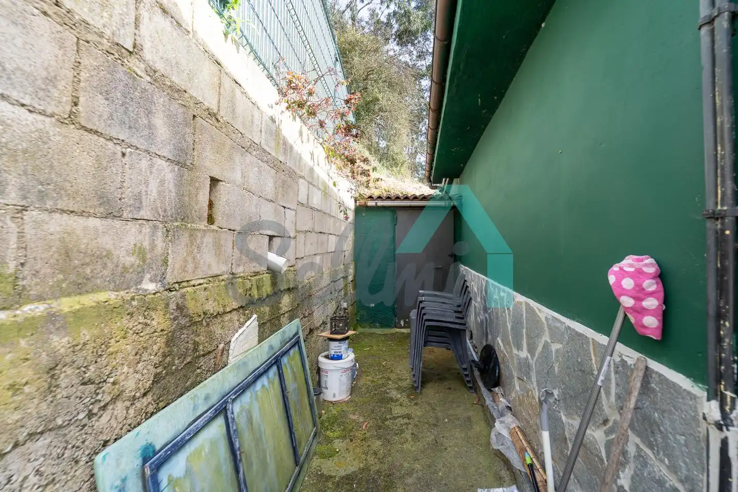 Jardí de Casa o xalet en venda en Oviedo  amb Jardí privat, Terrassa i Traster