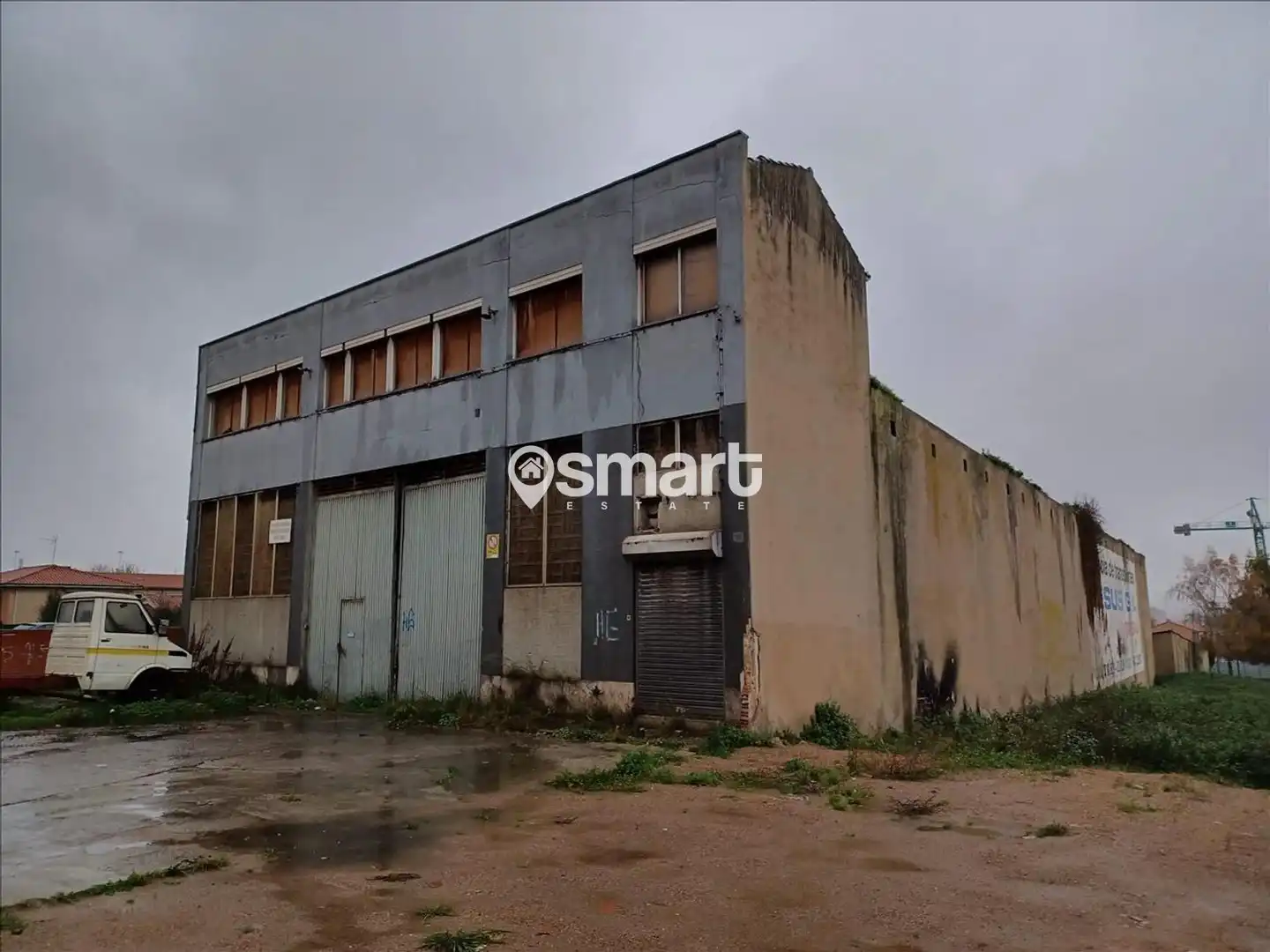 Vista exterior de Terreno en venta en Gijón 