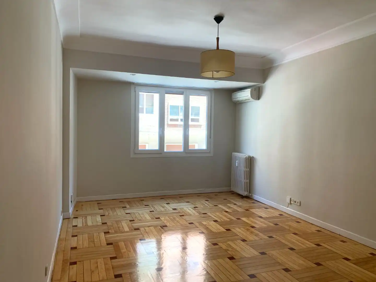 Sala de estar de Piso de alquiler en Chamartín