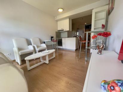 Sala d'estar de Apartament en venda en A Coruña Capital  amb Calefacció