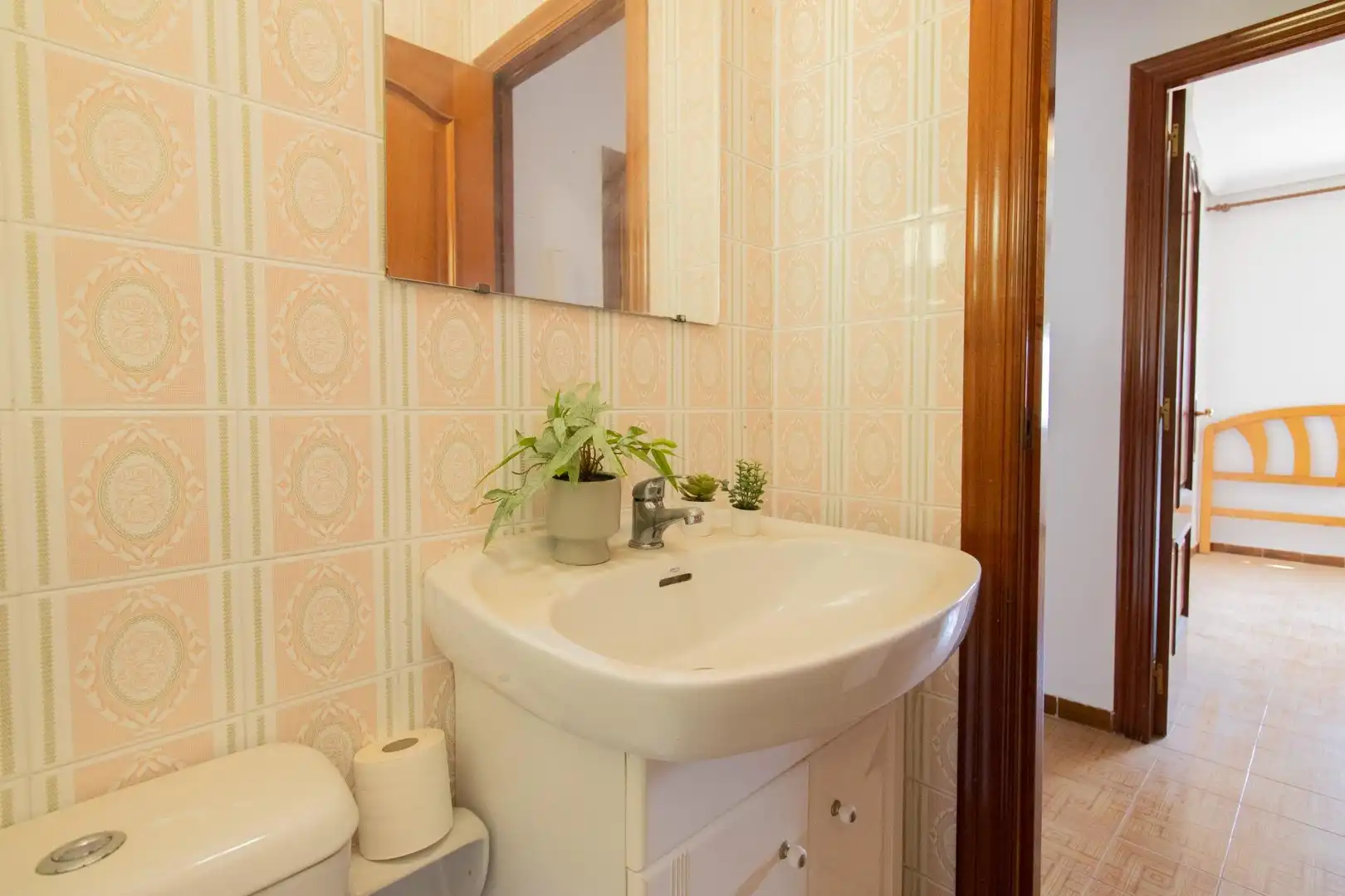 Bathroom of Flat for sale in Sagunto / Sagunt  with Furnished and Balcony
