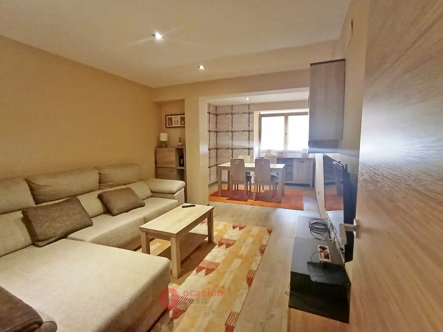 Living room of Flat for rent in Córdoba  with Air Conditioner and Furnished
