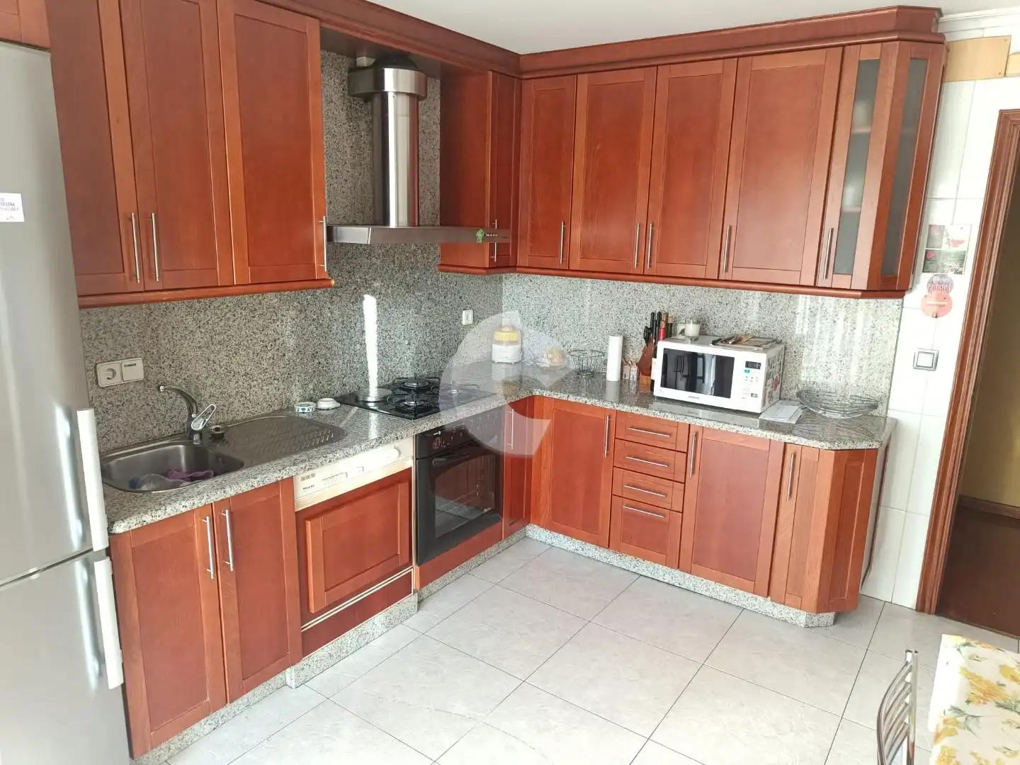 Cocina de Dúplex de alquiler en Ourense Capital 