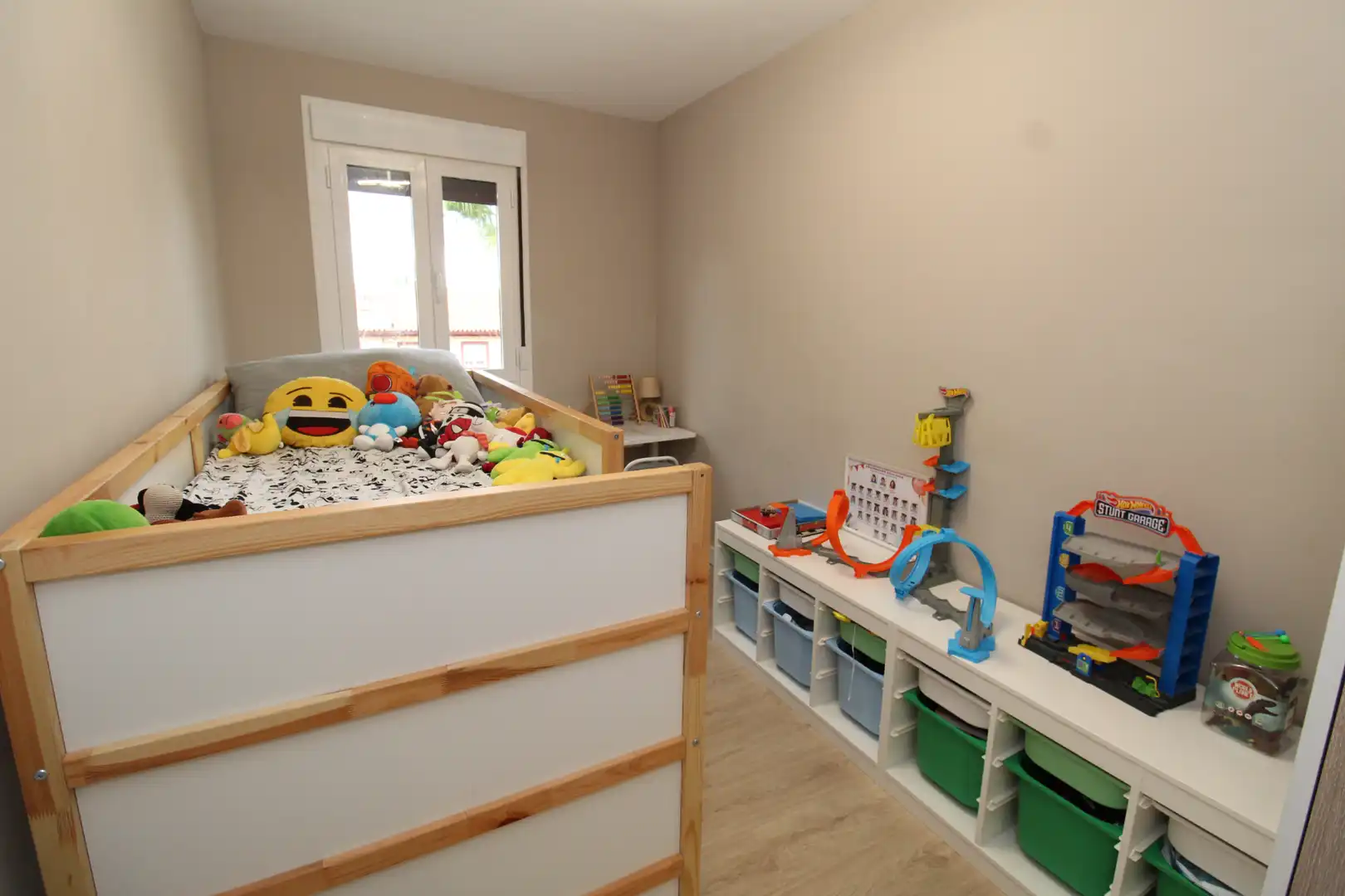 Schlafzimmer von Wohnung zum Verkauf in Ronda mit Klimaanlage und Möbliert
