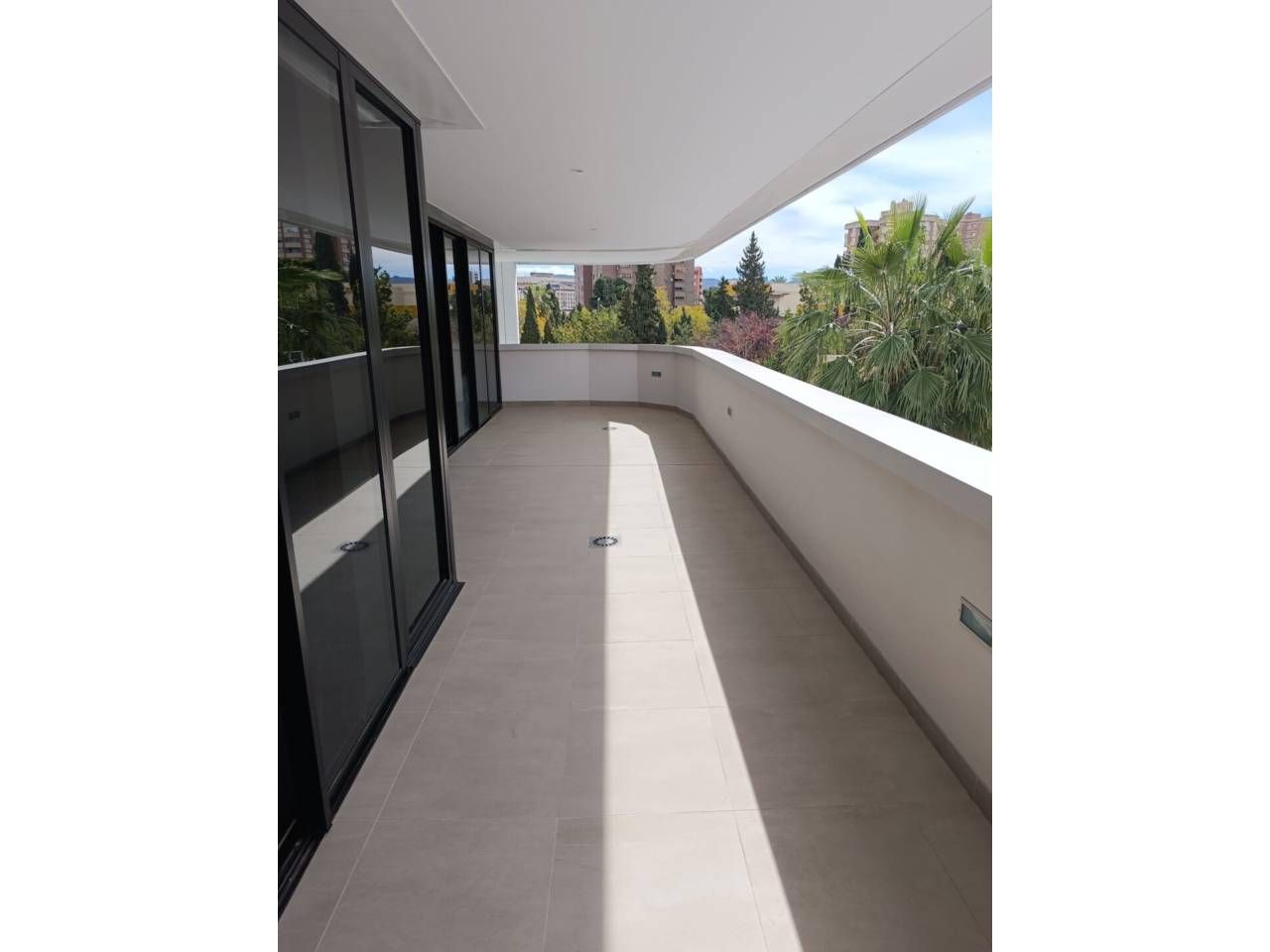Terrace of Flat for sale in  Murcia Capital  with Air Conditioner, Heating and Terrace