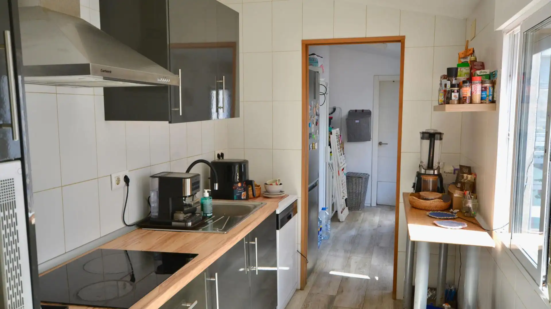 Cuina de Casa adosada en venda en Pollença amb Jardí privat i Terrassa