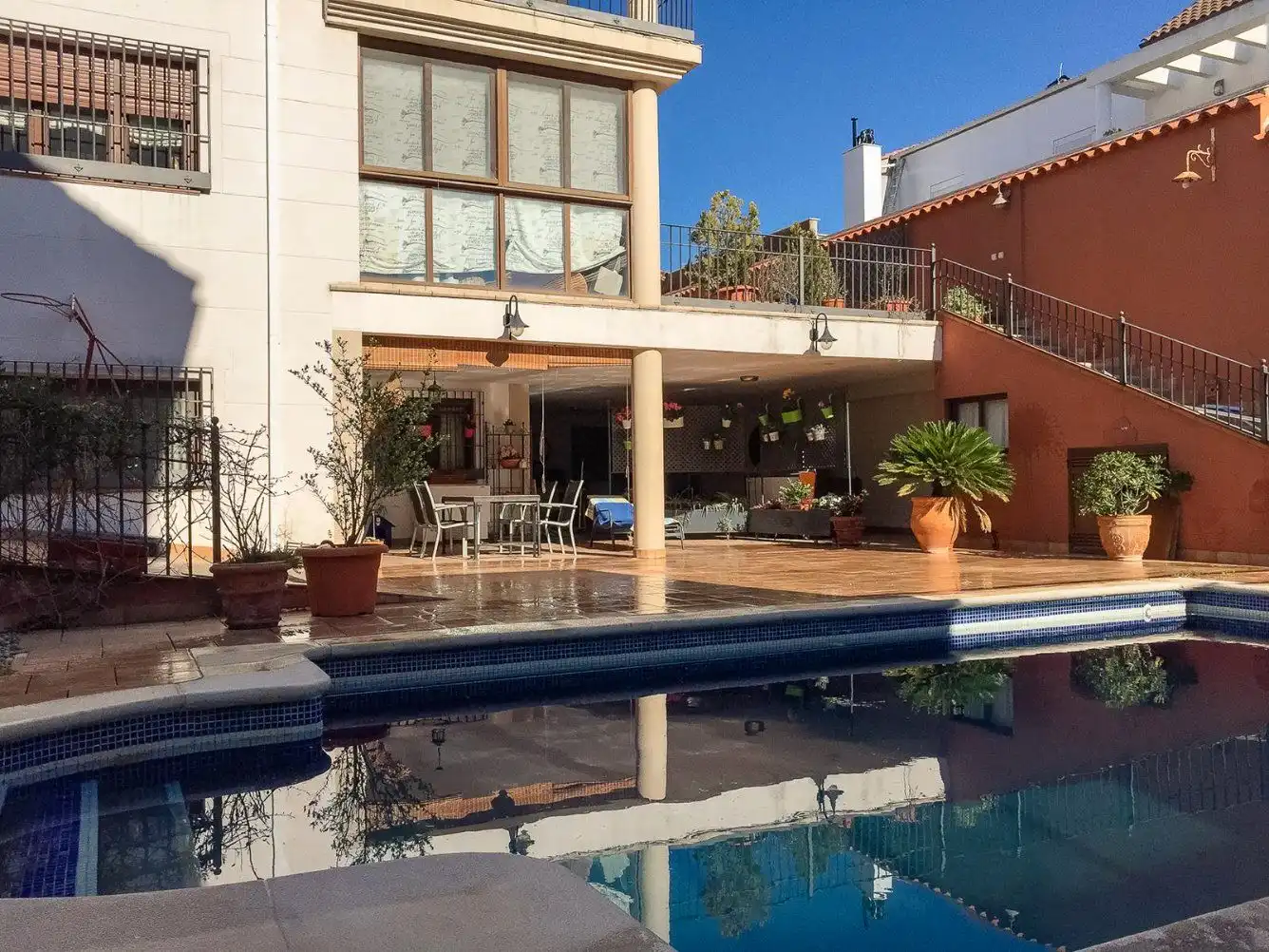 Piscina de Casa o xalet en venda en Úbeda