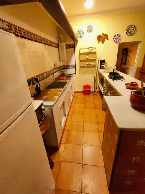 Kitchen of Houses for sale in Ubrique  with Furnished