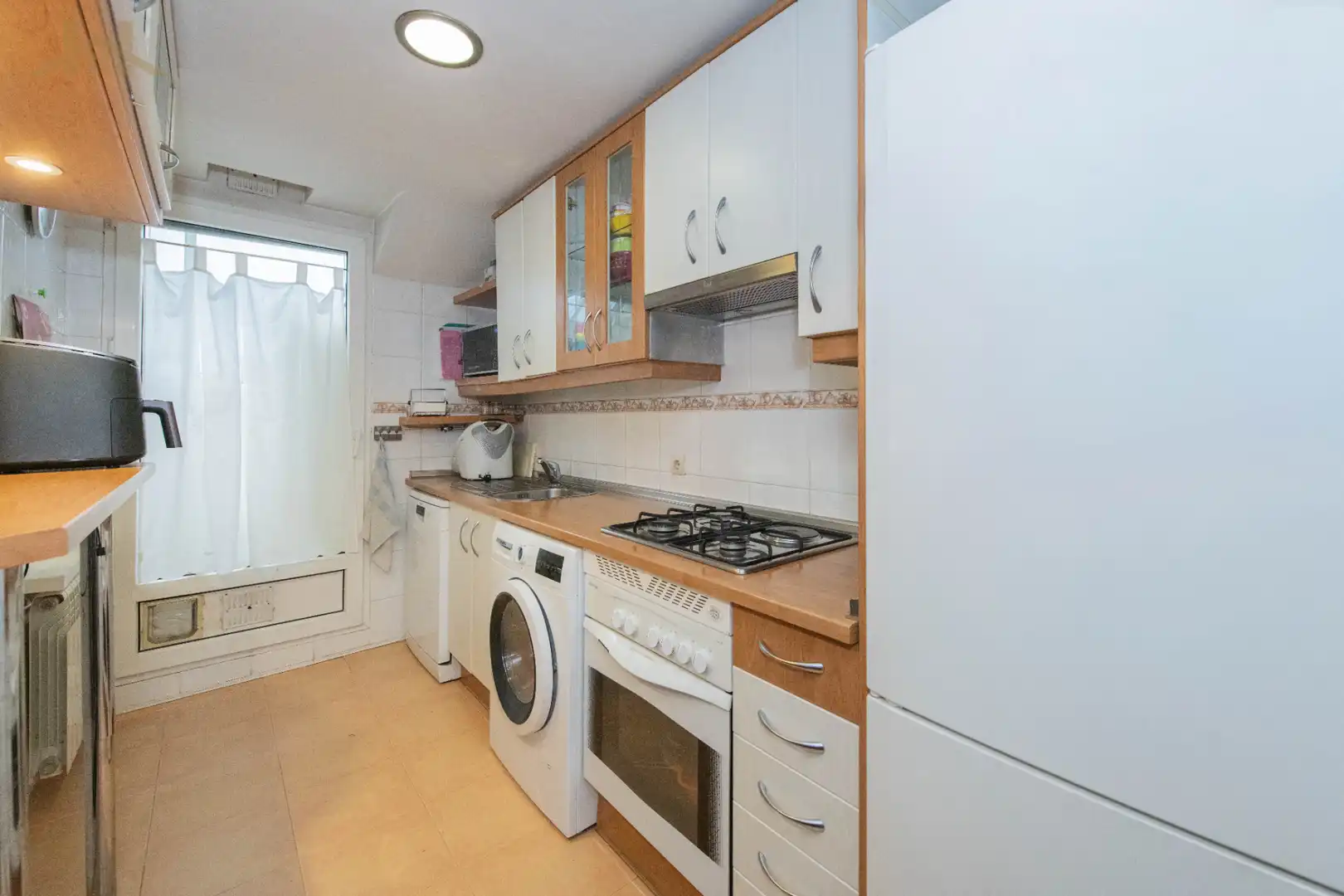 Küche von Wohnung zum Verkauf in Alpedrete mit Heizung und Terrasse