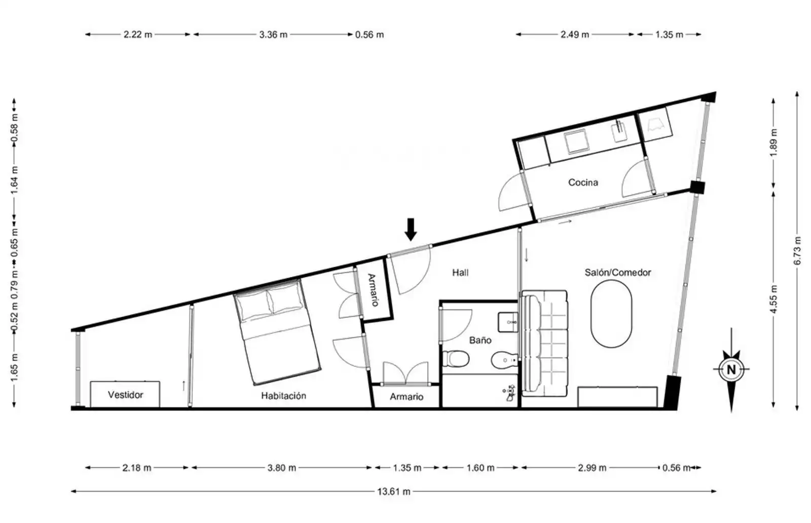 Piso con ascensor en venta en Puerto del Milagro, imagen 43