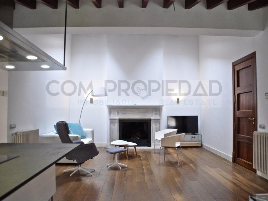 Living room of Flat to rent in  Palma de Mallorca