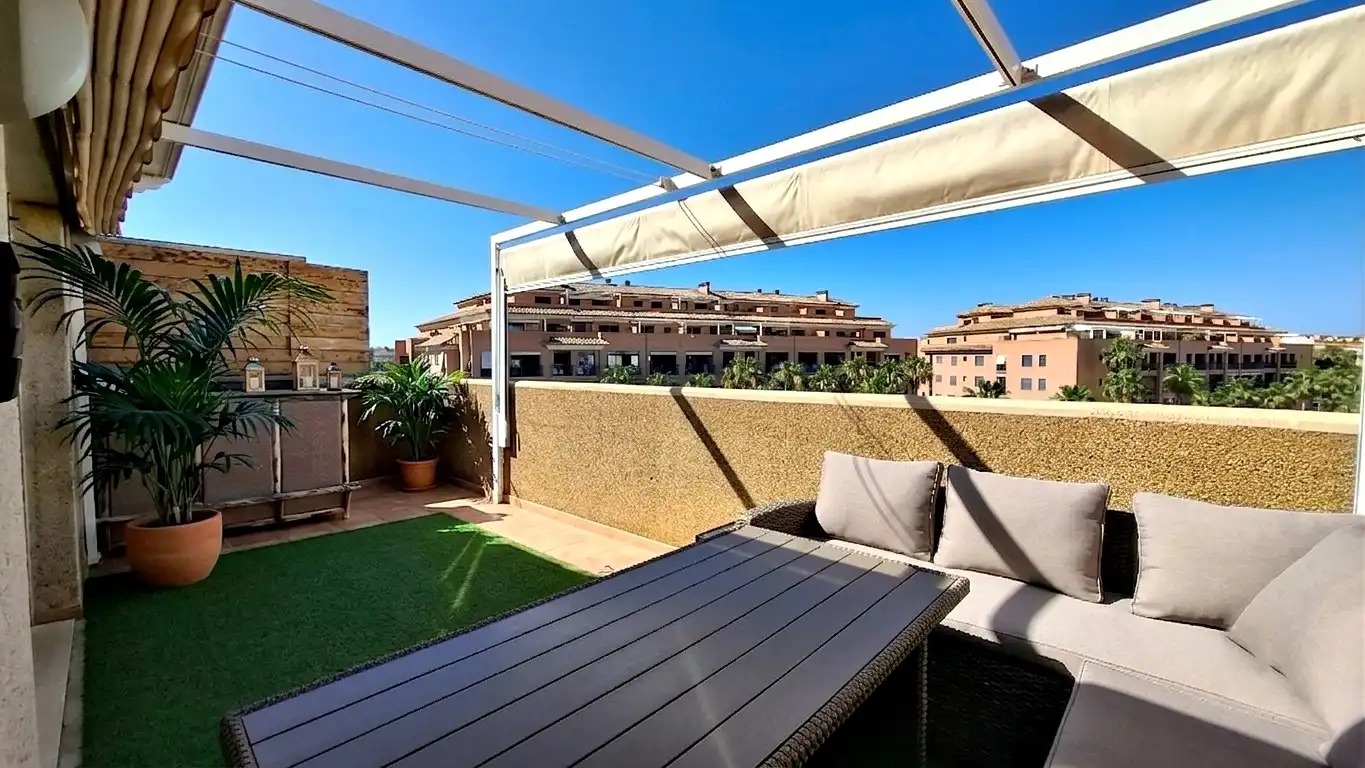Terrace of Attic for sale in Dénia  with Air Conditioner, Terrace and Storage room