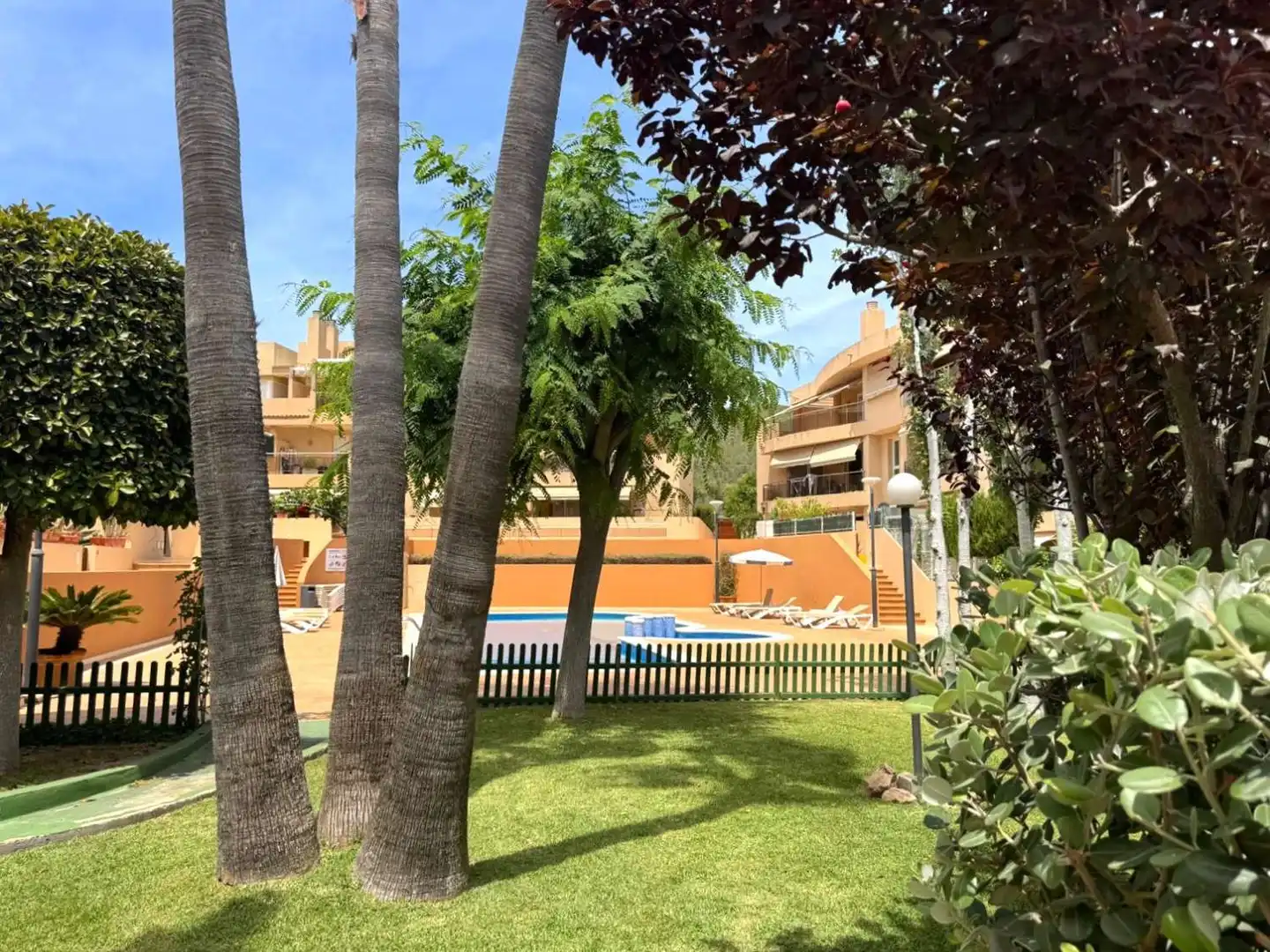 Exterior view of Ground floor for sale in Eivissa  with Air Conditioner, Heating and Terrace